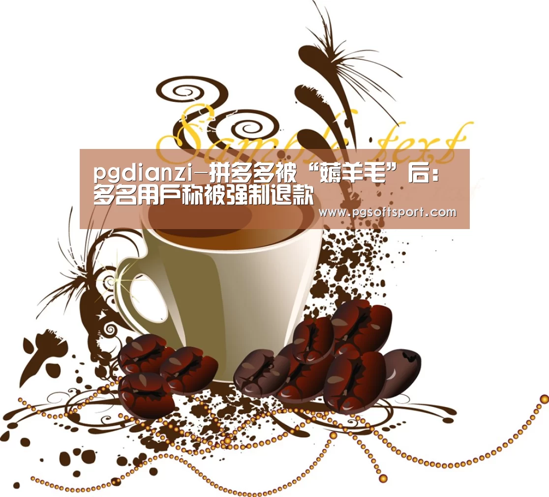pgdianzi-拼多多被“薅羊毛”后:多名用户称被强制退款(图1) pg电子平台入口